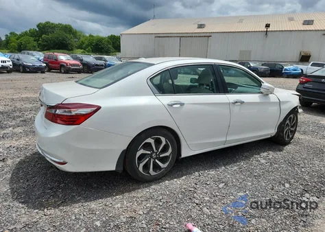 2016 Honda Accord Exl z USA, uszkodzony, nr VIN 1HGCR2F90GA202461